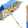 Handmade umbrella with exclusive Majolica design