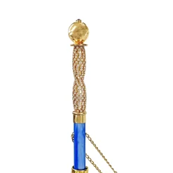 Handmade umbrella with exclusive Majolica design