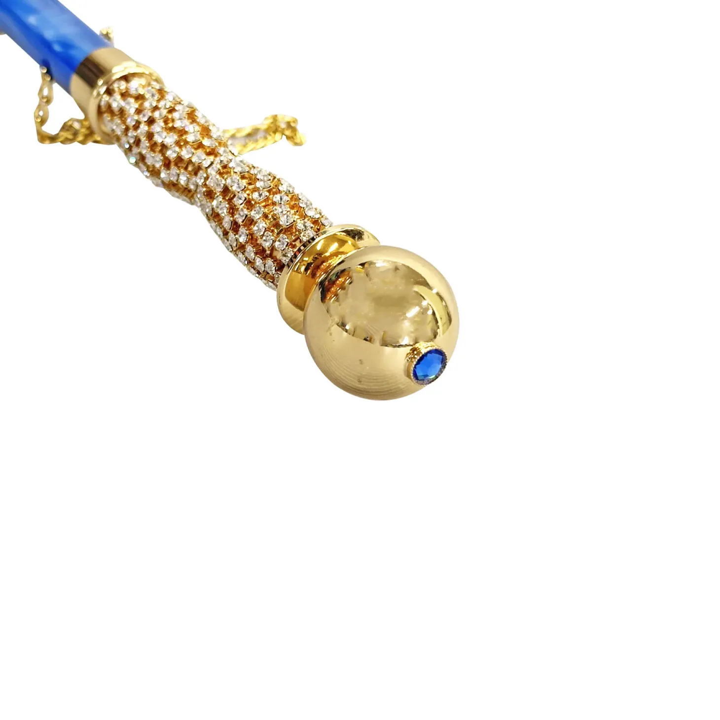 Handmade umbrella with exclusive Majolica design