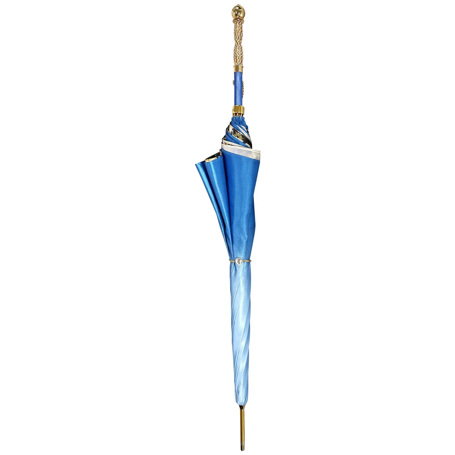 Handmade umbrella with exclusive Majolica design