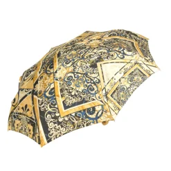 Handmade umbrella with exclusive Majolica design