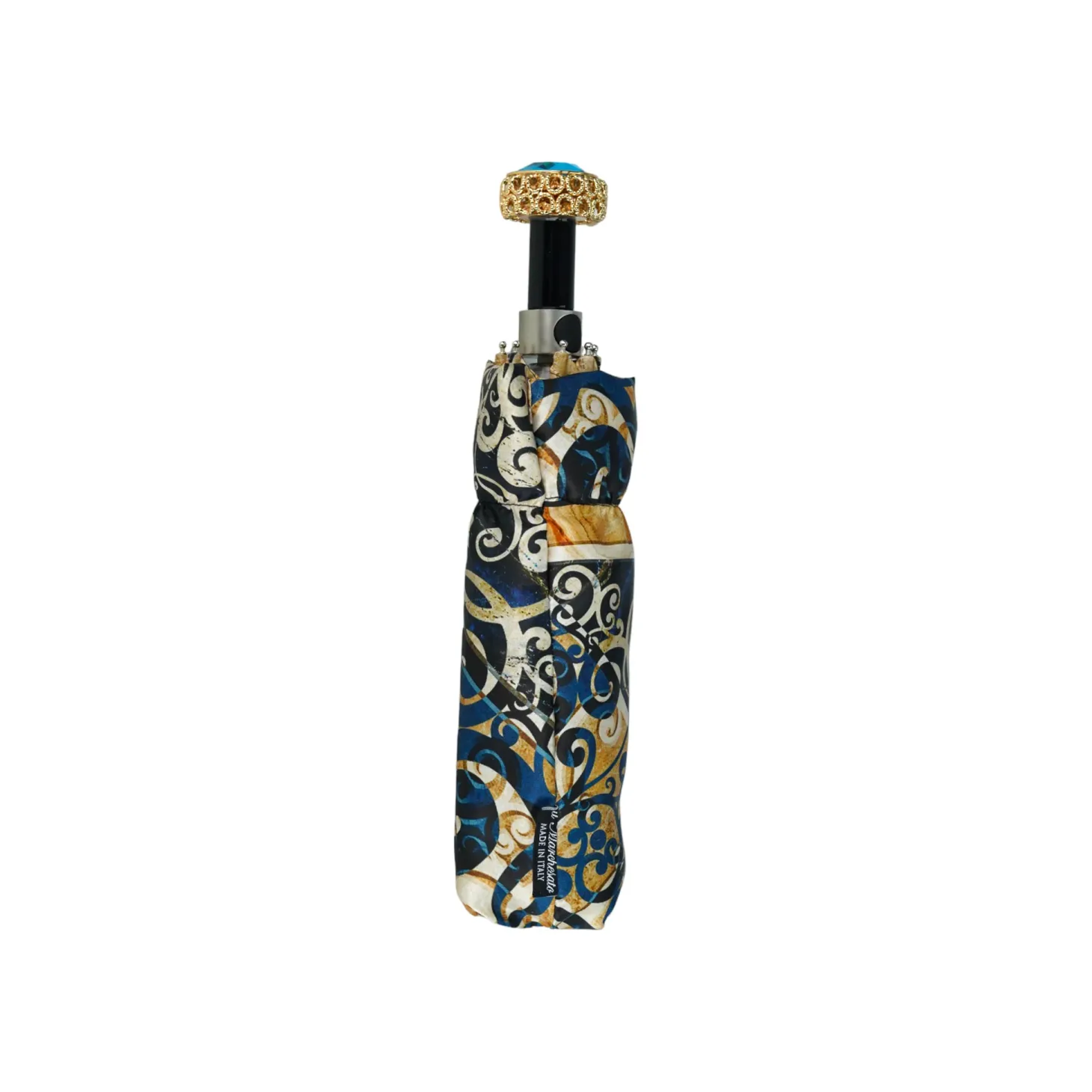 Handmade umbrella with exclusive Majolica design