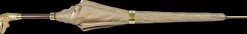 Handmade umbrella with hand-enamelled Dog and Elegant design