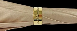 Handmade umbrella with hand-enamelled Dog and Elegant design