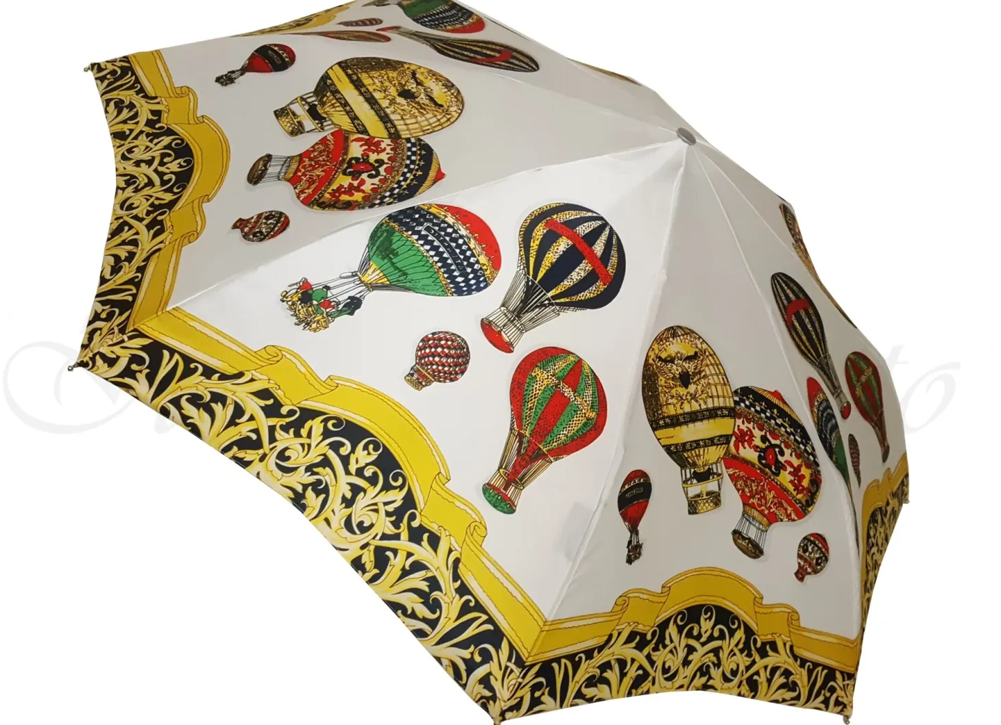 Hot Air Balloons Women's Folding Umbrella