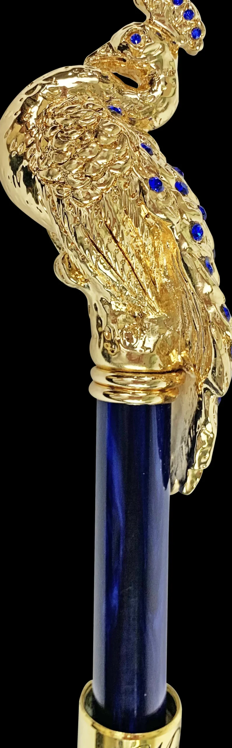 il Marchesato Blue Peacock Umbrella