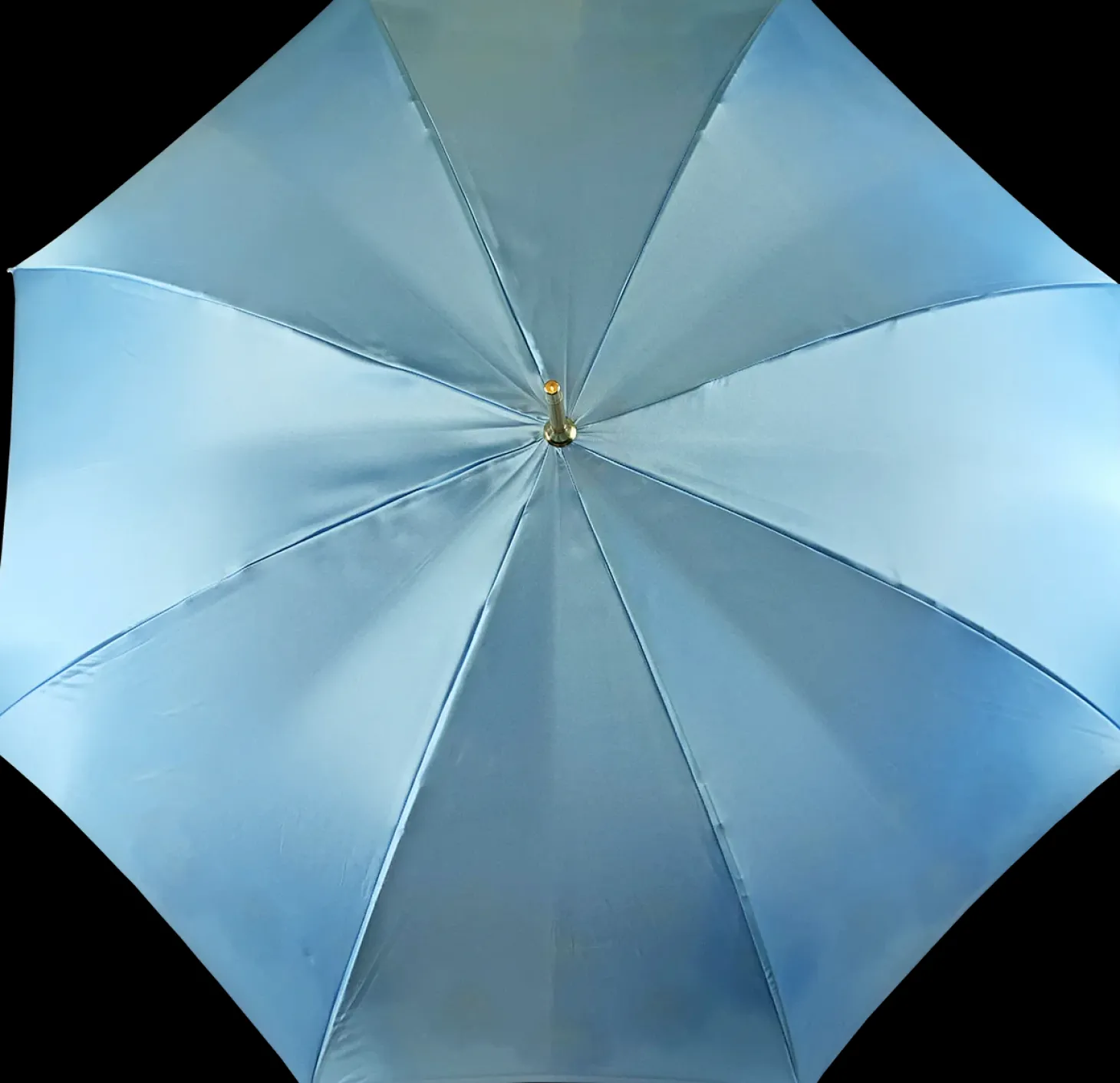 il Marchesato Blue Peacock Umbrella
