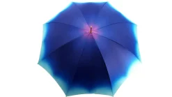 il Marchesato Blue Peacock Umbrella Awesome Fashionable Ladies Umbrella