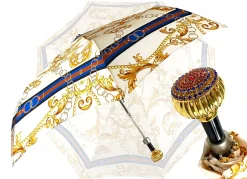 il Marchesato Chains Print Women's Folding Umbrella