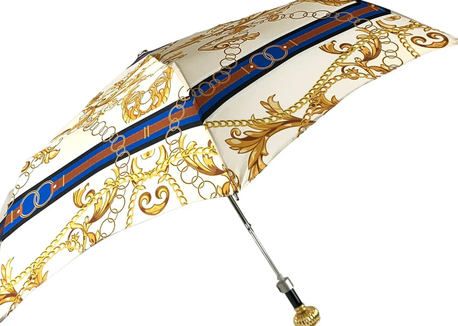 il Marchesato Chains Print Women's Folding Umbrella