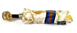 il Marchesato Chains Print Women's Folding Umbrella