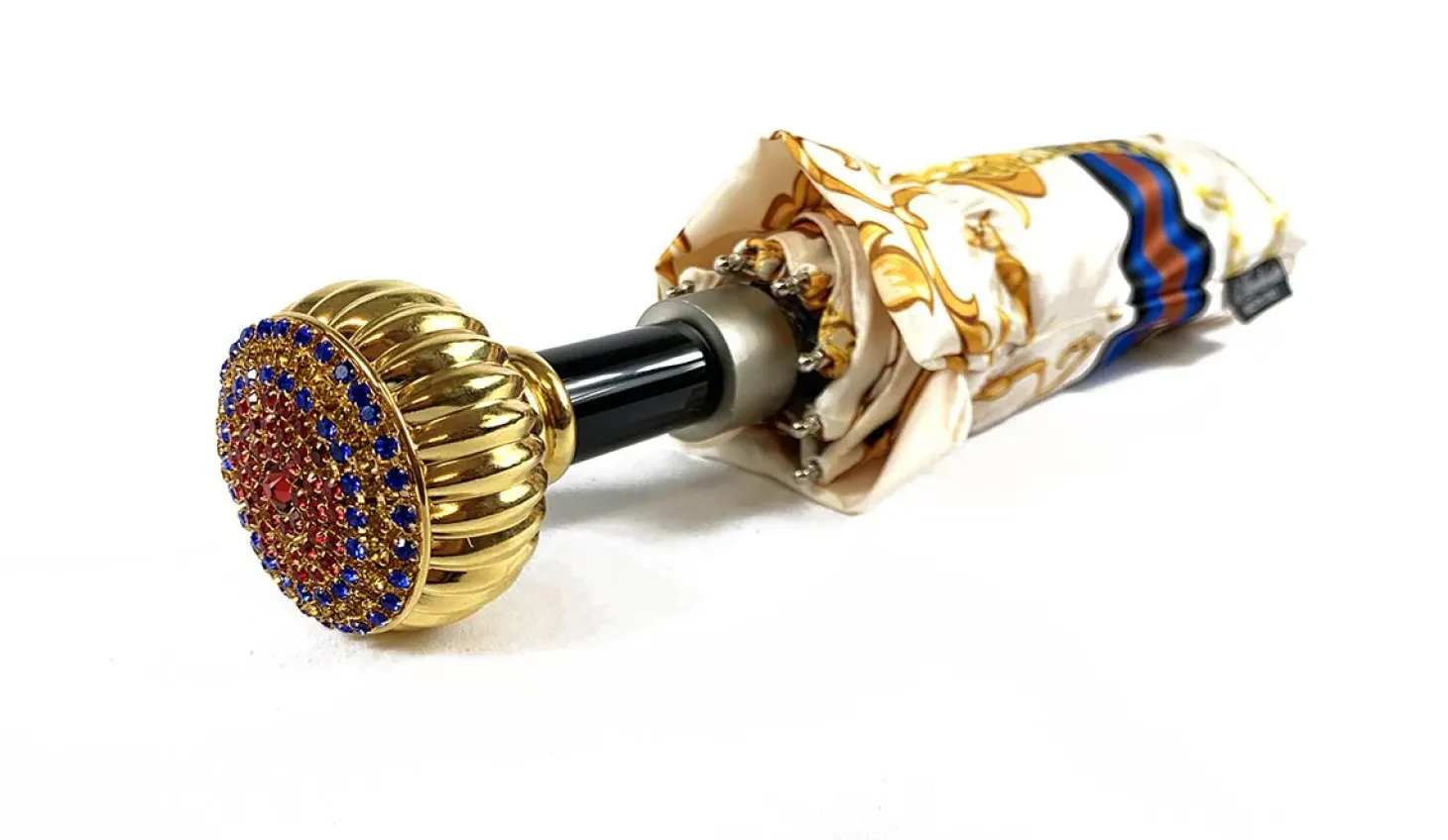 il Marchesato Chains Print Women's Folding Umbrella