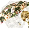 Il Marchesato Flower and Chain Umbrella