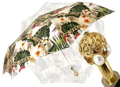 Il Marchesato Flower and Chain Umbrella