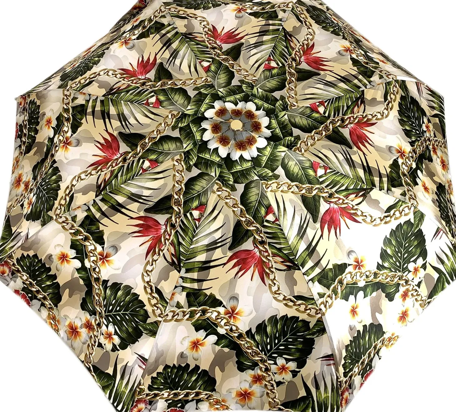 Il Marchesato Flower and Chain Umbrella