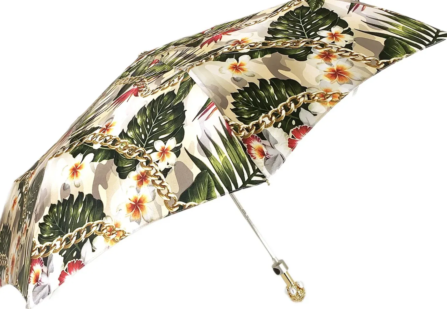 Il Marchesato Flower and Chain Umbrella
