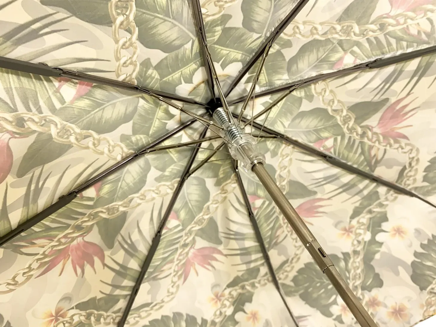 Il Marchesato Flower and Chain Umbrella
