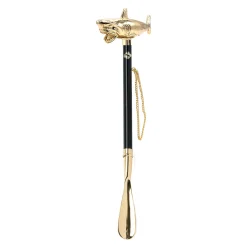 il Marchesato Gold plated shoehorn