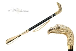il Marchesato Gold plated shoehorn