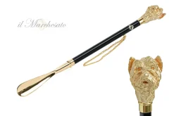 il Marchesato Gold plated shoehorn