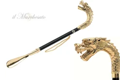 il Marchesato Gold plated shoehorn
