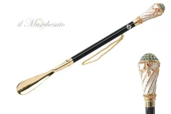 il Marchesato Gold plated shoehorn