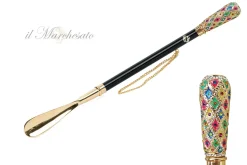 il Marchesato Gold plated shoehorn