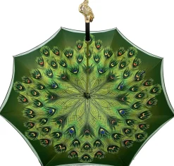 il Marchesato Green Peacock Umbrella