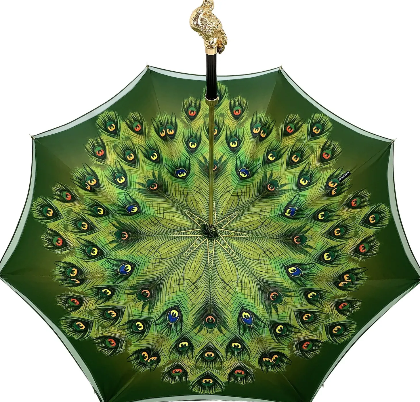 il Marchesato Green Peacock Umbrella