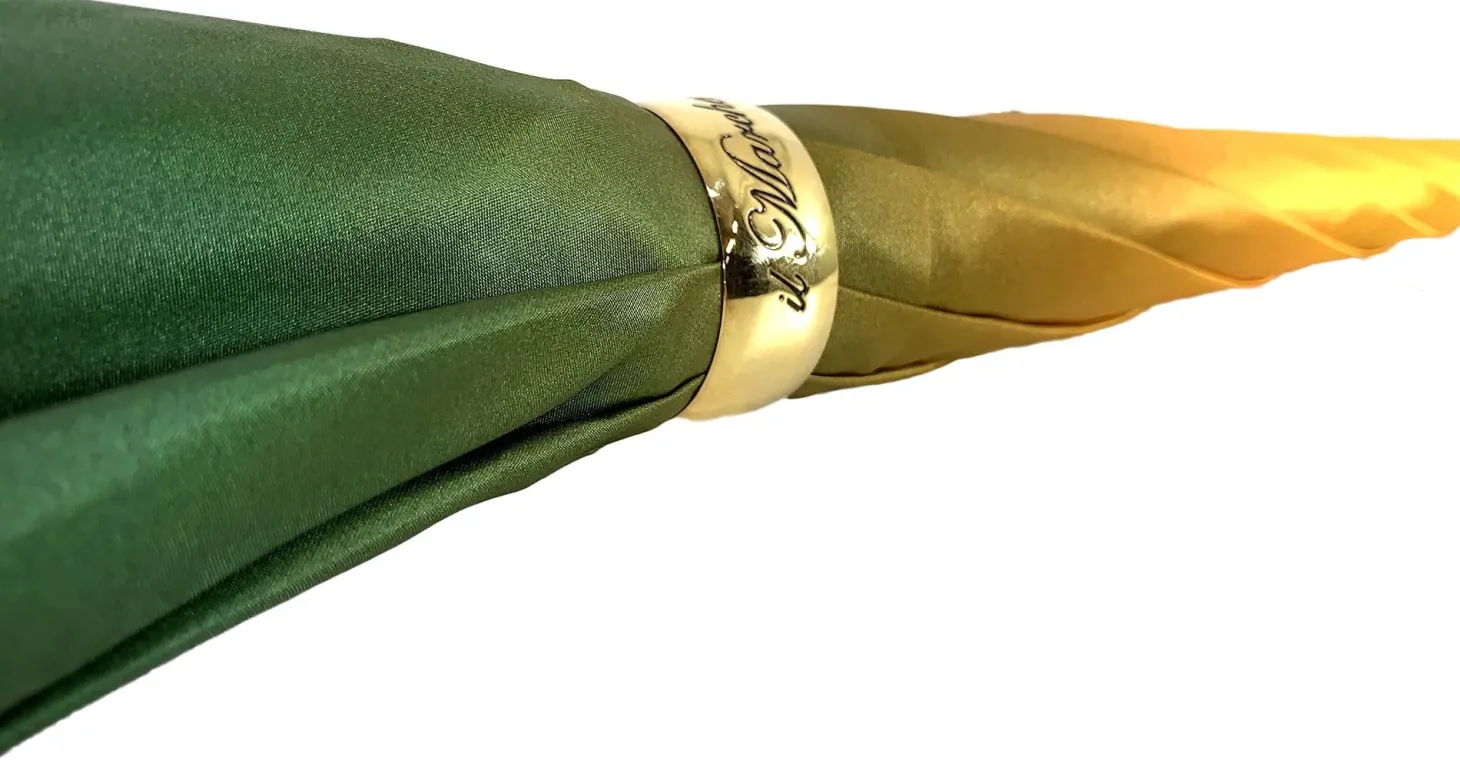 il Marchesato Green Peacock Umbrella