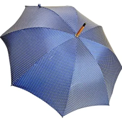il Marchesato Handmade Whanghee Bamboo-Gentlemen's Umbrella with dots
