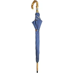 il Marchesato Handmade Whanghee Bamboo-Gentlemen's Umbrella with dots