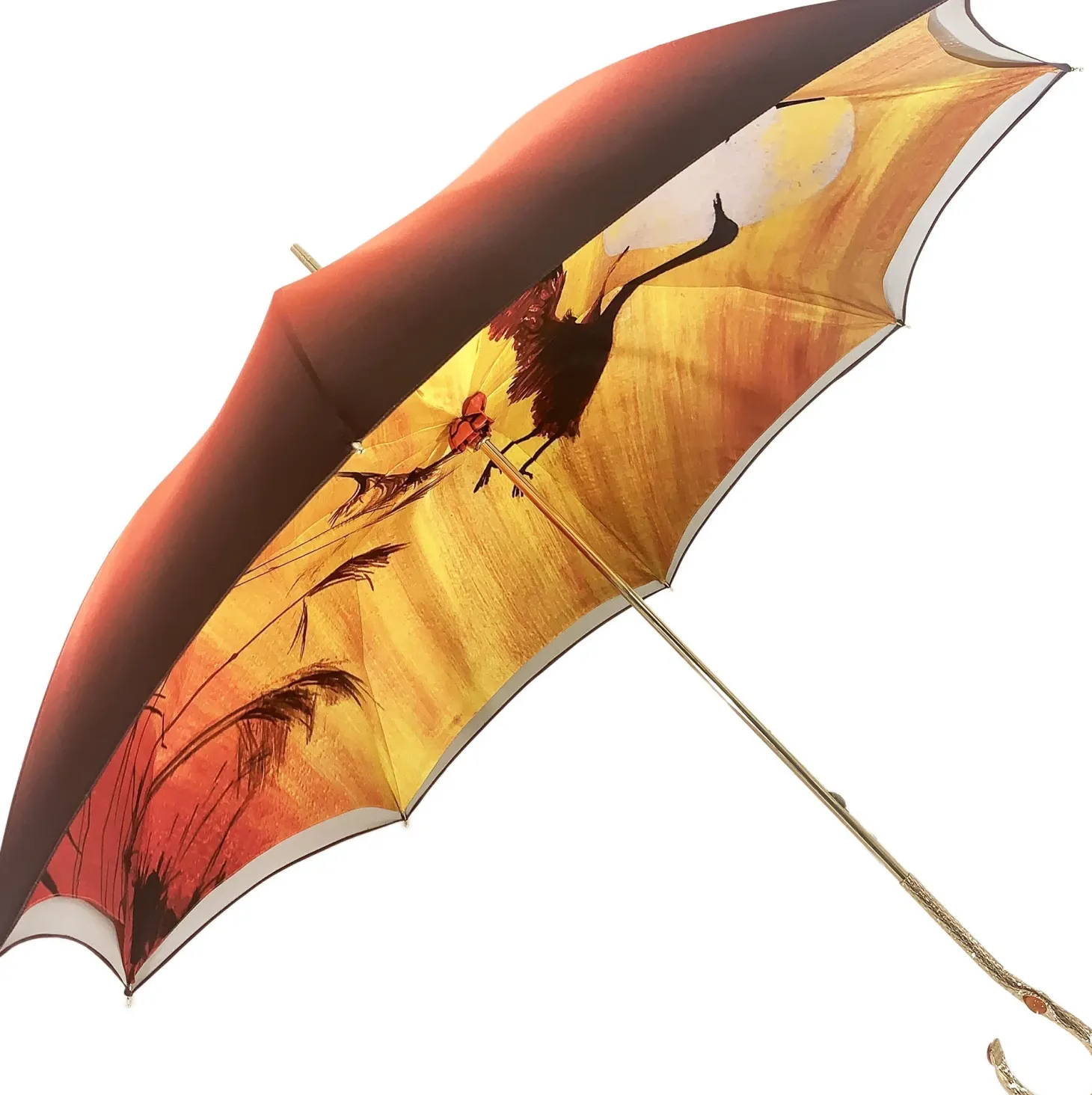 il Marchesato Herons In Flight Umbrella