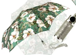 il Marchesato Ladies Folding Umbrella - Exclusive Floral Design
