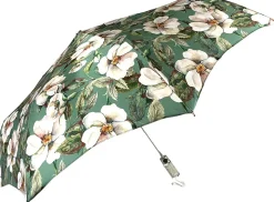 il Marchesato Ladies Folding Umbrella - Exclusive Floral Design