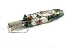 il Marchesato Ladies Folding Umbrella - Exclusive Floral Design