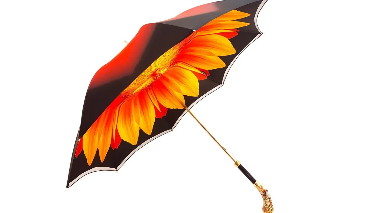 il Marchesato Luxury Dragonfly Umbrella, Double Cloth