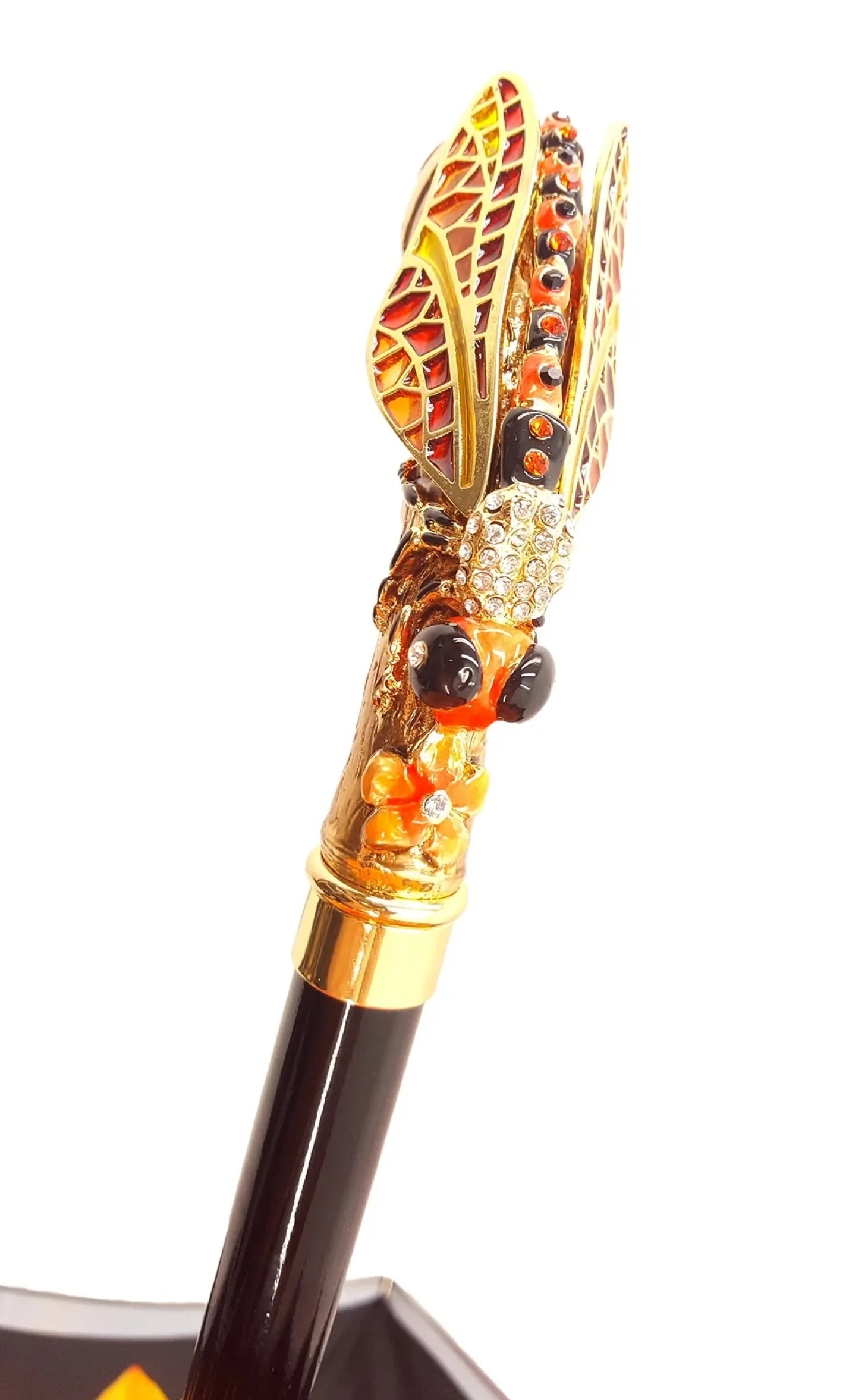 il Marchesato Luxury Dragonfly Umbrella, Double Cloth