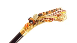 il Marchesato Luxury Dragonfly Umbrella, Double Cloth