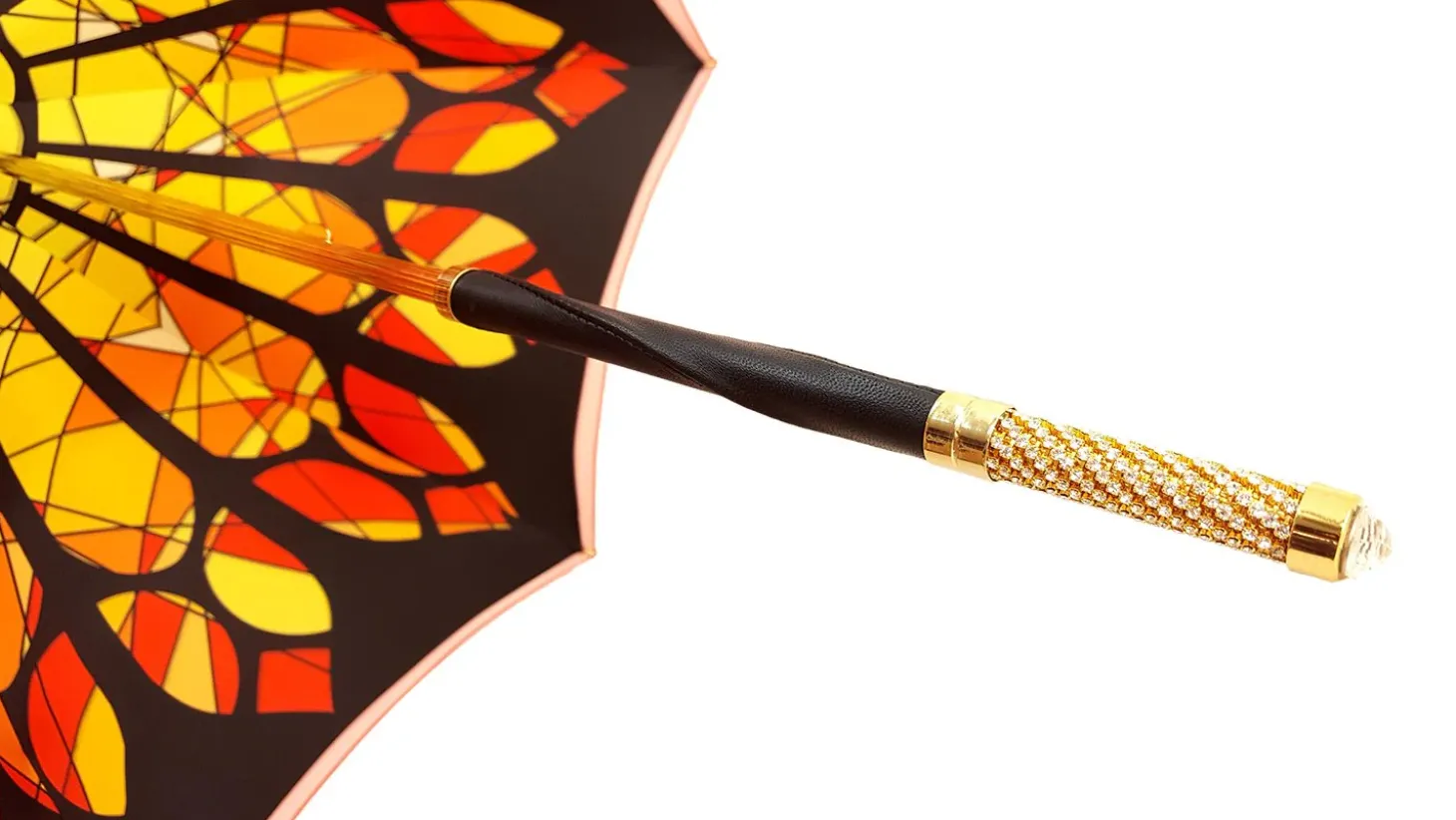 il Marchesato Luxury Ladies Jewelry Double Cloth Umbrella