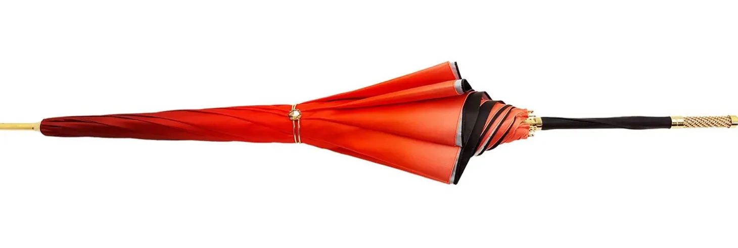 il Marchesato Luxury Ladies Jewelry Double Cloth Umbrella