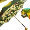 il Marchesato Luxury Parrot Umbrella, Double Cloth