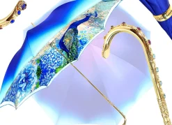 il Marchesato Luxury Peacock Umbrella
