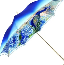 il Marchesato Luxury Peacock Umbrella