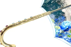 il Marchesato Luxury Peacock Umbrella