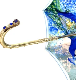 il Marchesato Luxury Peacock Umbrella