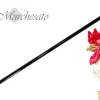 il Marchesato Luxury Rooster Walking Cane
