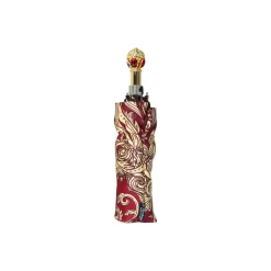 Il Marchesato ombrelli Burgundy crown design - Mylord red stones Handl
