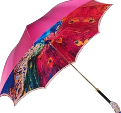 il Marchesato Peacock Umbrella