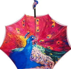 il Marchesato Peacock Umbrella